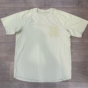 Lululemon Ventilated Hiking Short-Sleeve Shirt Dewy Green Men’s XL